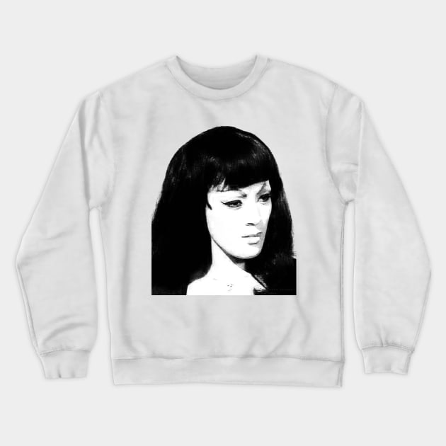 Varla! Crewneck Sweatshirt by Tura Satana Inc